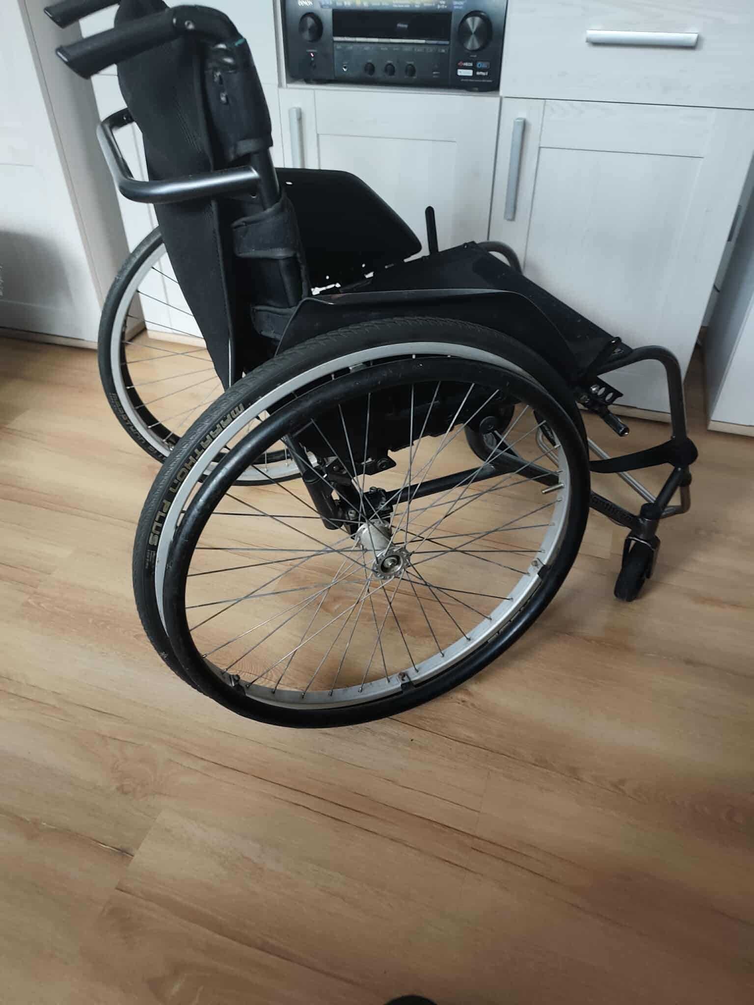 Wózek inwalidzki aktywny Panthera S3