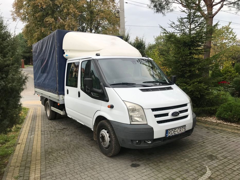 Ford Transit  pierwszy właściciel, salon polska, 100% bezwypadkowy, full opcja