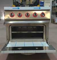 Fogão Industrial Com Forno NOVO