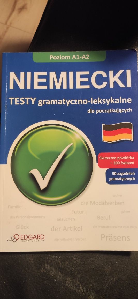 Niemiecki testy gramatyczne A1 A2
