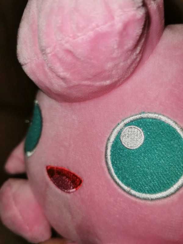 Słodka pluszowa maskotka DUŻA Pokemon  Jigglypuff