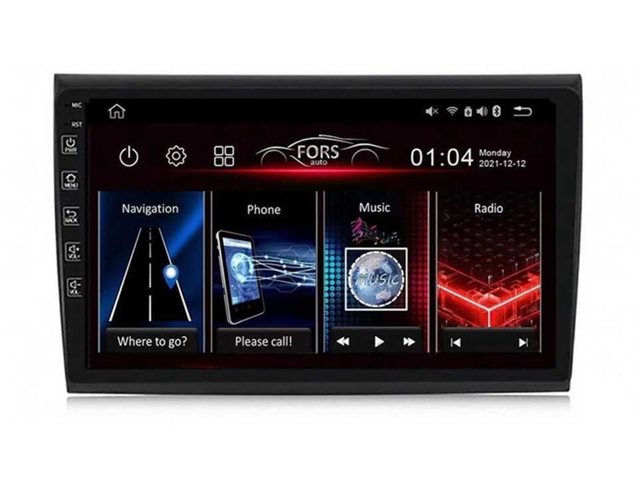 Radio samochodowe Android Fiat Bravo (9") 2006.-2016