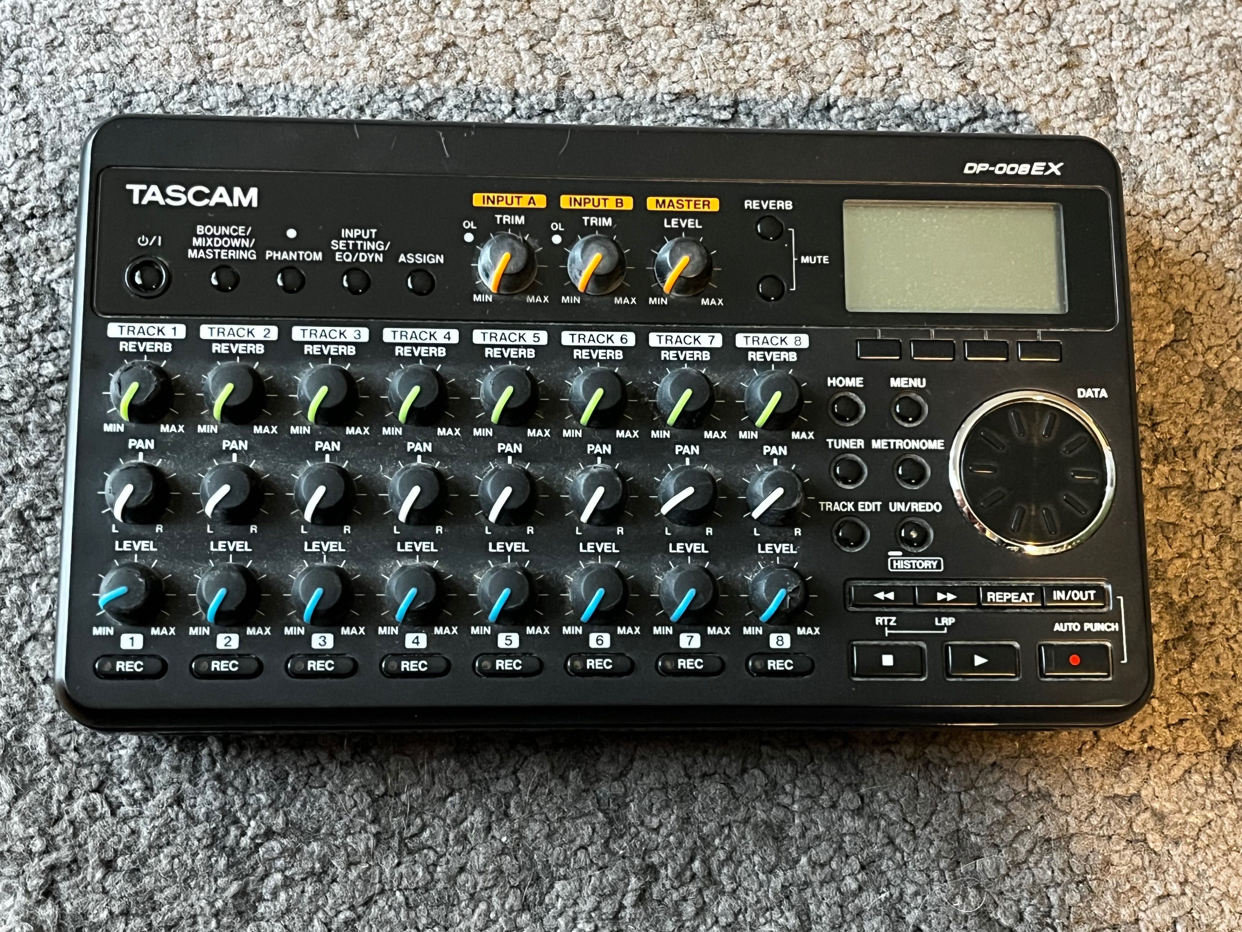 Tascam DP-008 EX