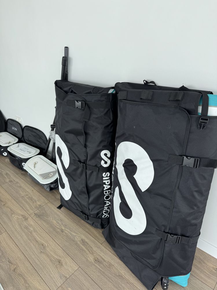 SUP Board с электроприводом Sipaboards AllRounder + SipaPaddle L