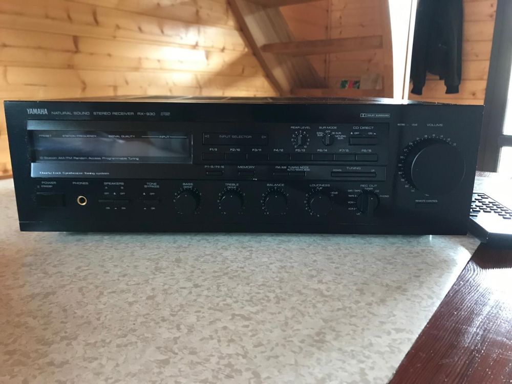 Amplituner Yahmaha RX-930 RS