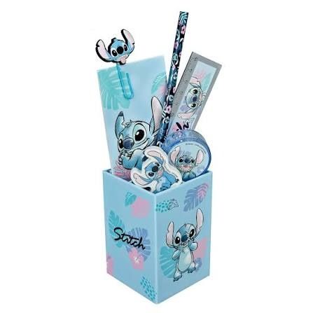 Set de Papelaria Stitch