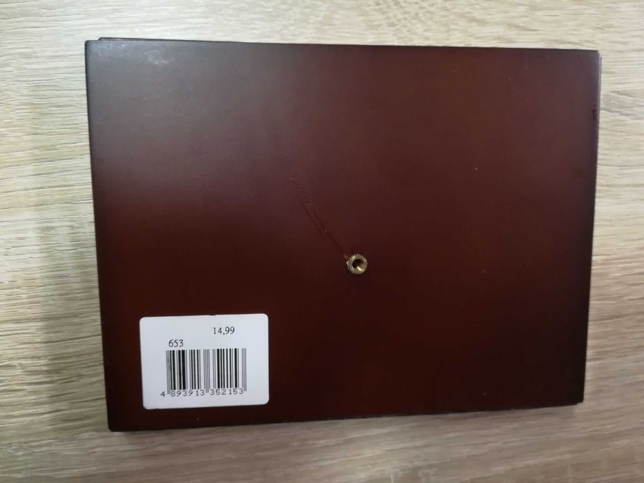 Ramka na zdjęcie, z grubym szkłem