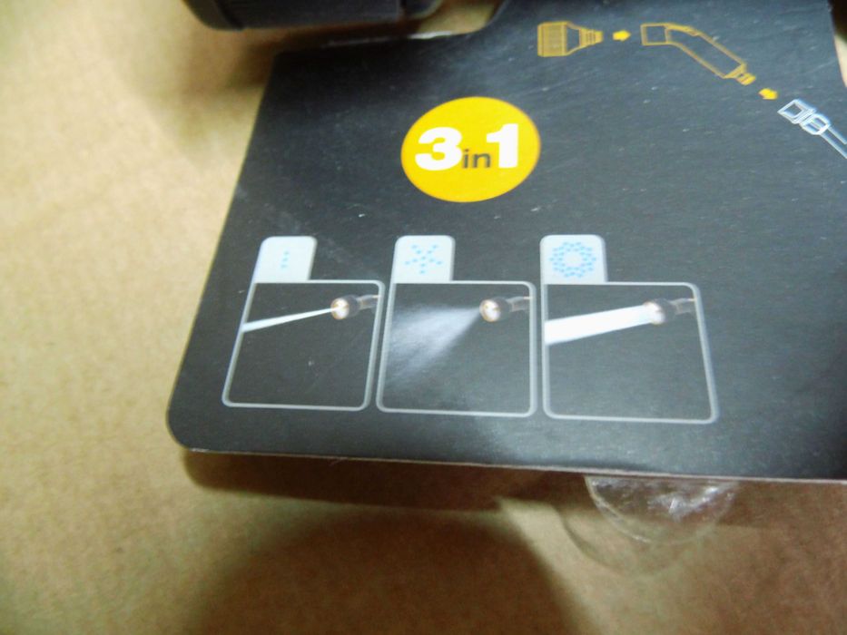 FISKARS pistolet zraszający 3 funkcyjny