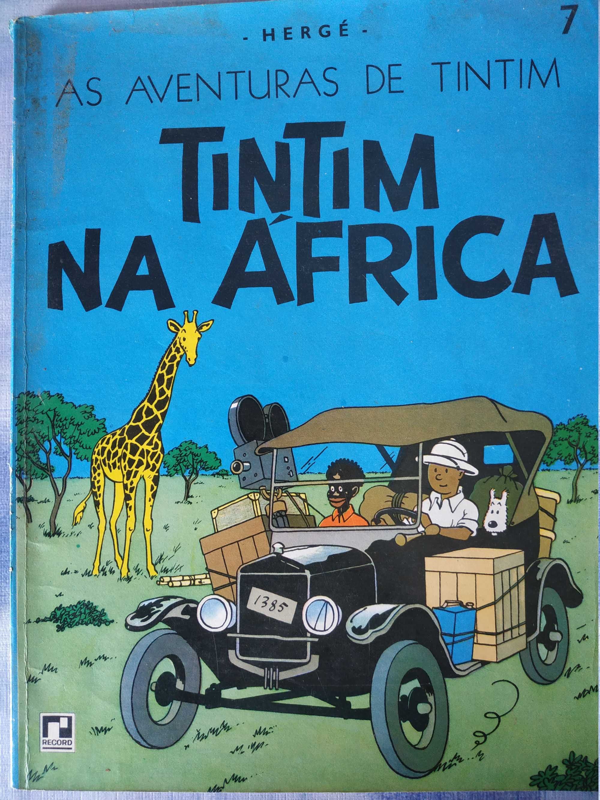 As Aventuras de Tintin - Hergé