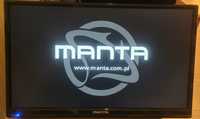 Telewizor MANTA 19LHN58C 19",stan idealny.