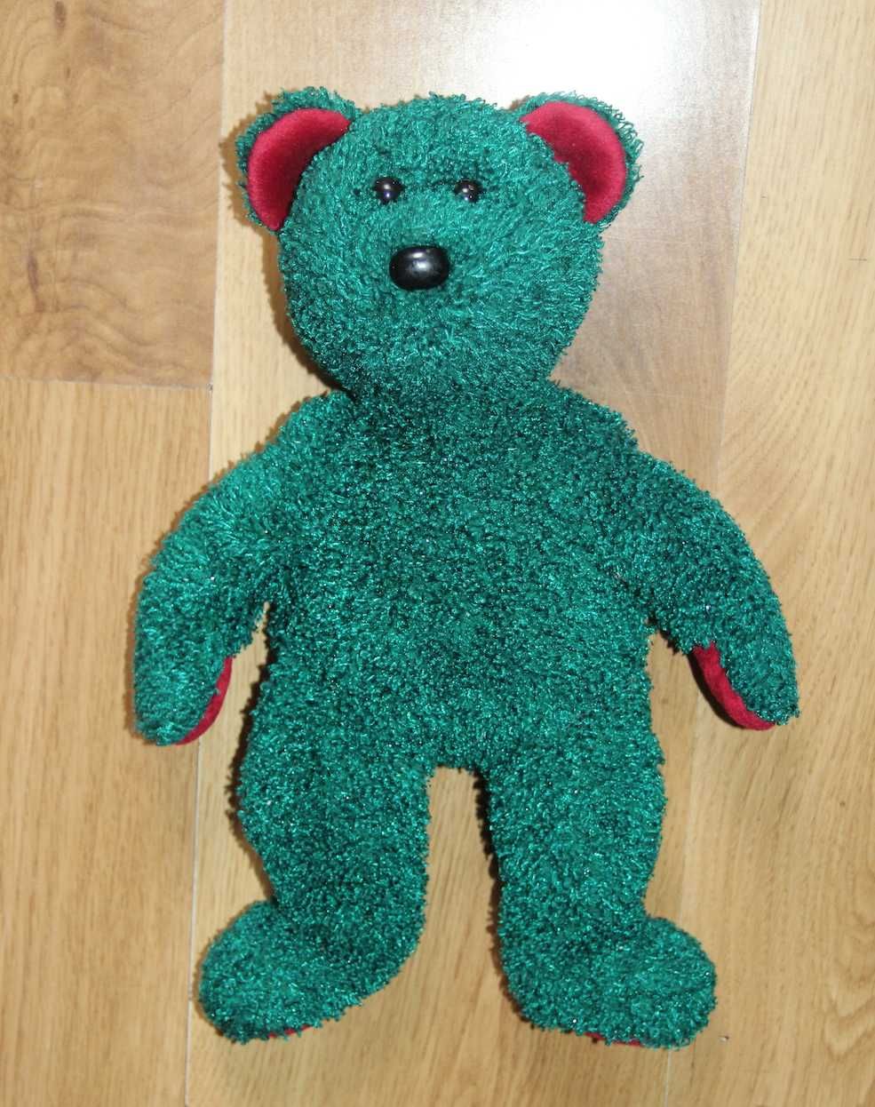 Ty Beanie Buddies Collection 2001 Holiday Teddy Babies miś misiu bear