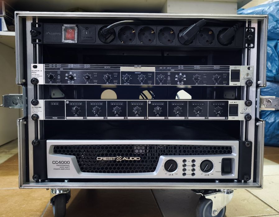 Wynajmę lub sprzedam kolumny POL-Audio Crest klub lokal plener