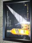 Reklama neon led Johnnie Walker.