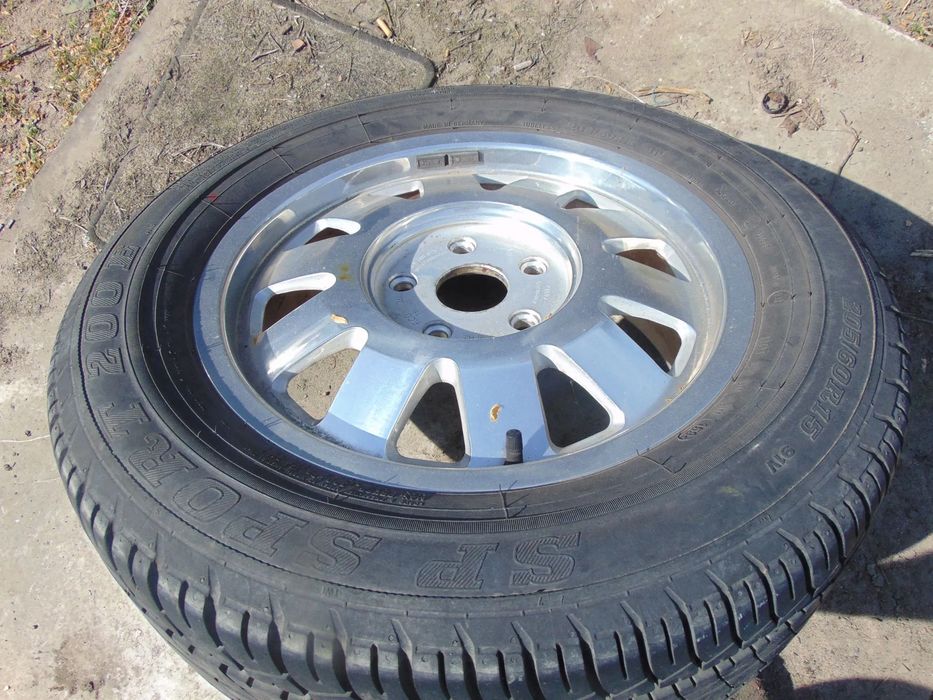 Koło audi a3 R15 1 sztuka tylko