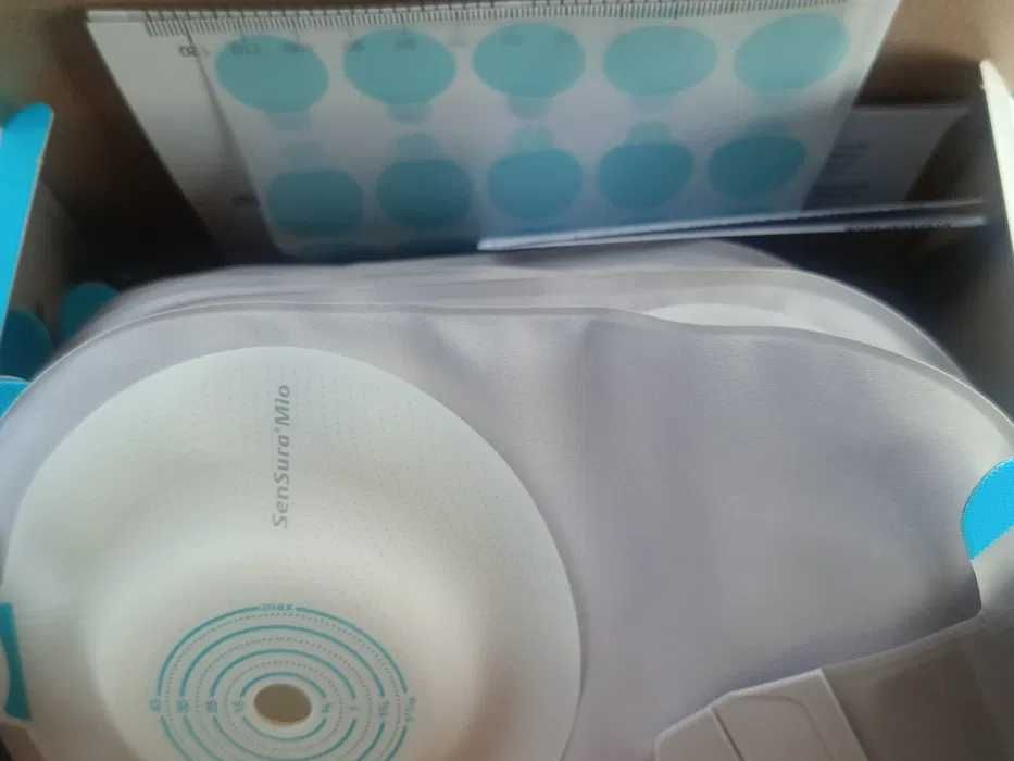 Worki stomijne Sensura Mio Convex Deep 10-43mm