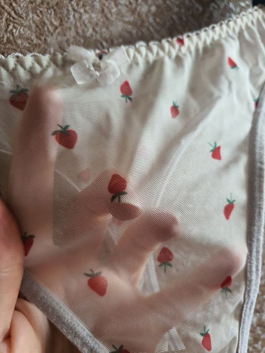 Прозорі сітчасті трусики, набір