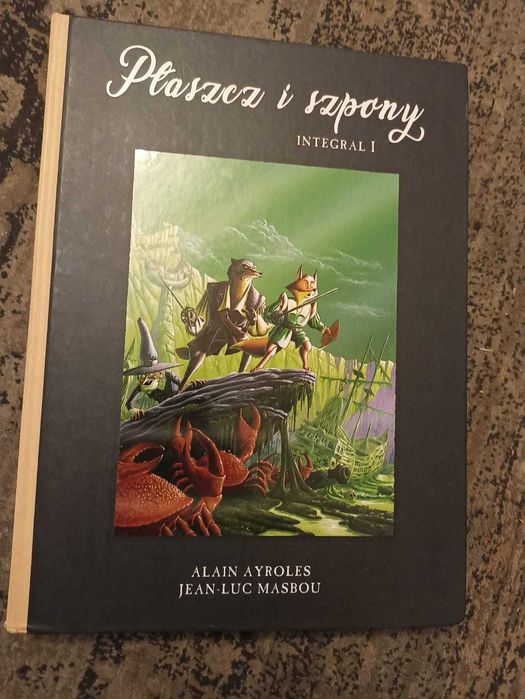 Płaszcz i szpony Integral I