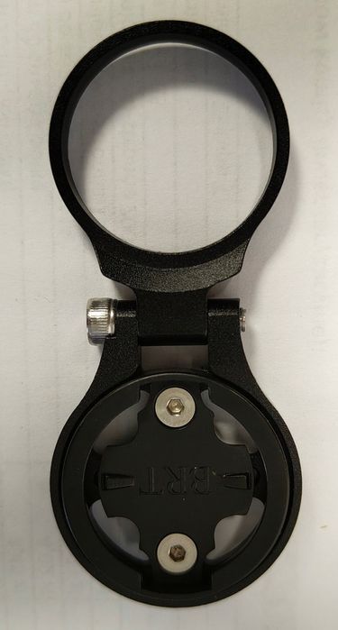 Aluminiowy uchwyt regulowany na korek sterów do GARMIN MAGENE Cycplus