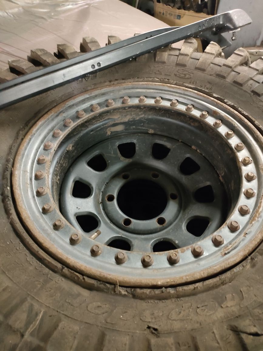 Jantes e Pneus Maxxis 37x12.5x16