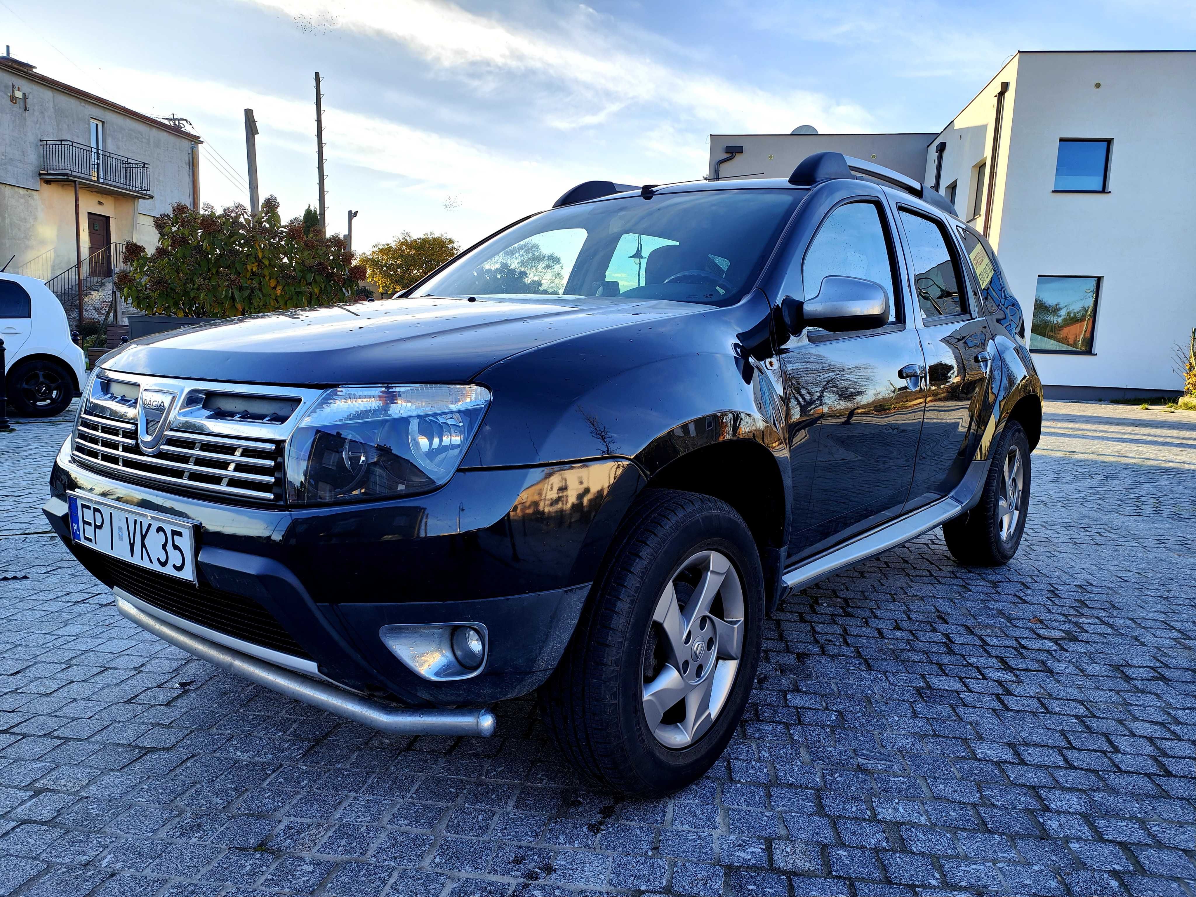 DACIA Duster Skóry Navi Klima RATY