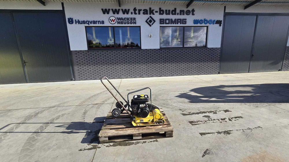 Zagęszczarka Wacker VP1340R Bomag Weber Ammann Dynapac