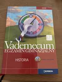 Vademecum egzamin gimnazjalny, Operon, 2009, historia