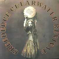 CREEDENCE CLERWATER REVIVAL- Mardi Gras- LP - płyta , folia