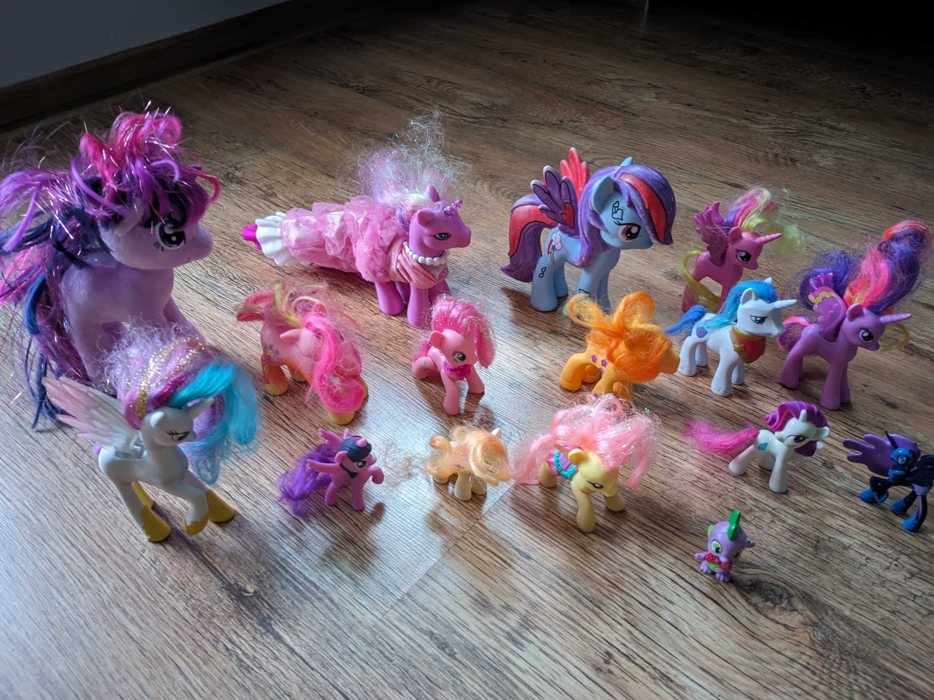 My Little Pony zestaw 15 kucyków + Księżniczka Twilight Sparkle
