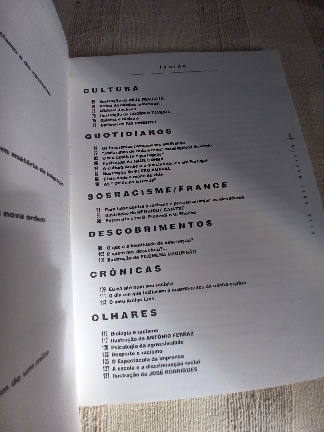 Três livros sobre emigração e racismo
