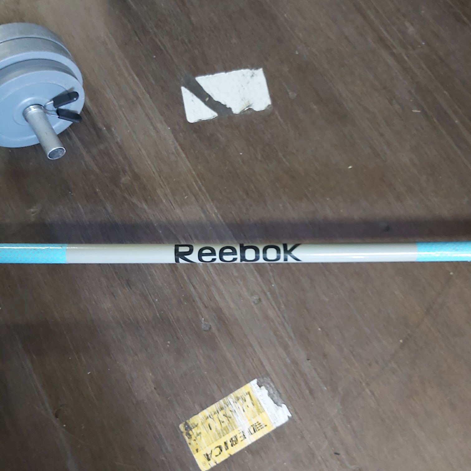 Sztangi do body pump Reebok