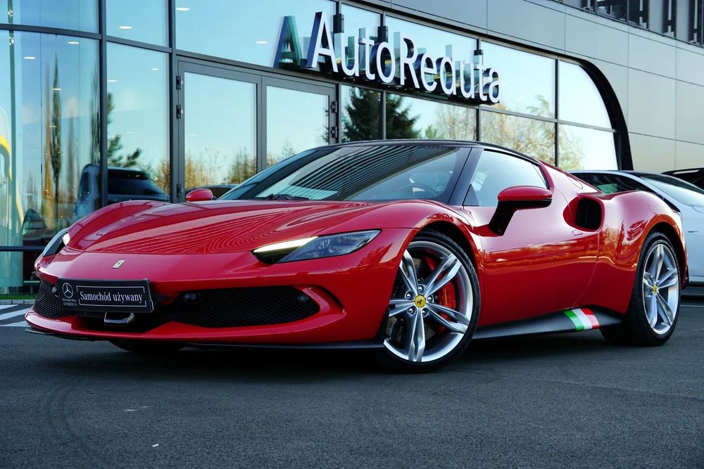 Ferrari 296 GTB Ferrari 296 GTB, Salon PL! 1 wł! FV23%! Serwis ASO! Gwarancja!