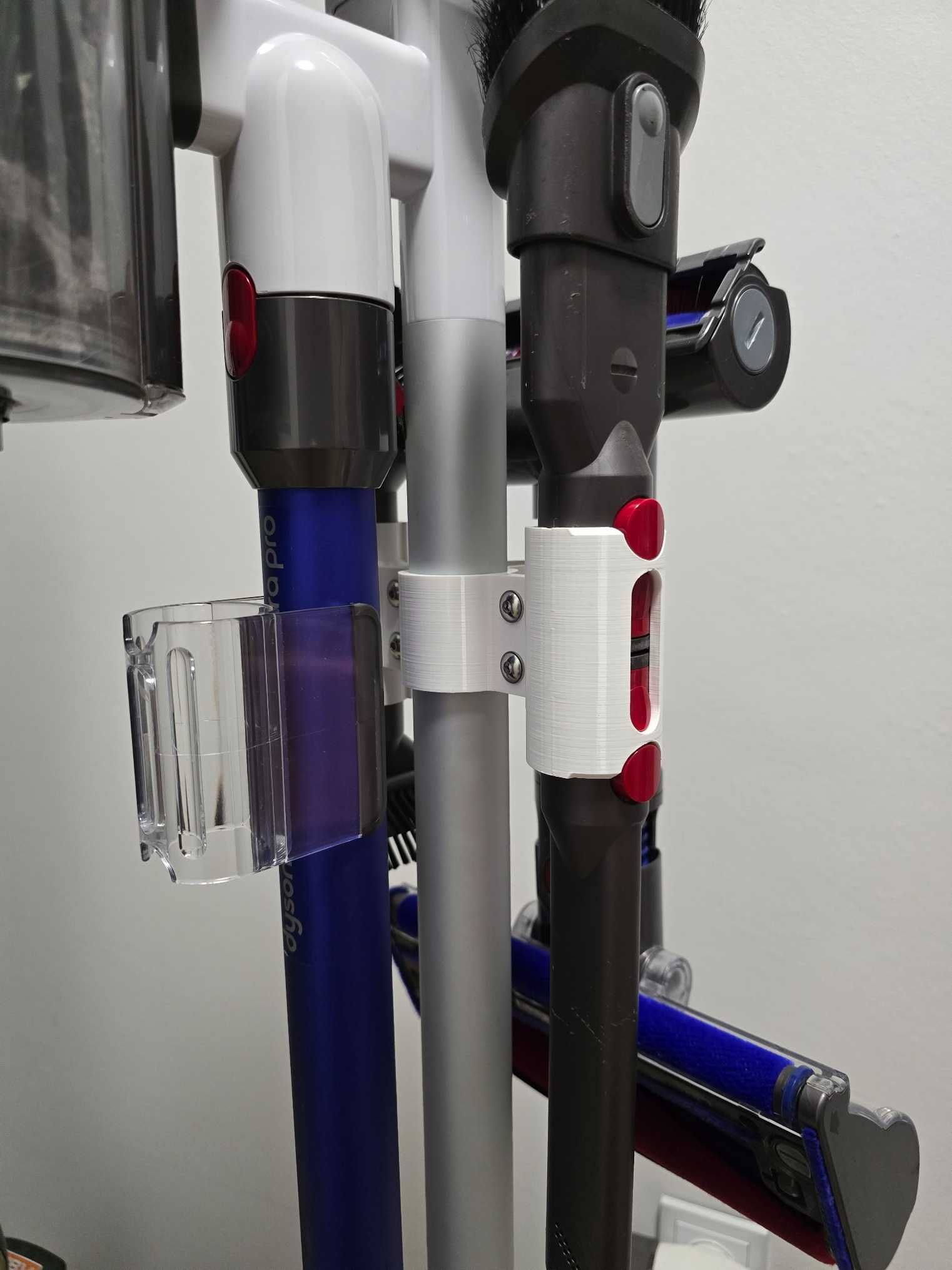 Uchwyt na akcesoria odkurzacza DYSON V7, V8, V10, V11, V12 (Slim), V15