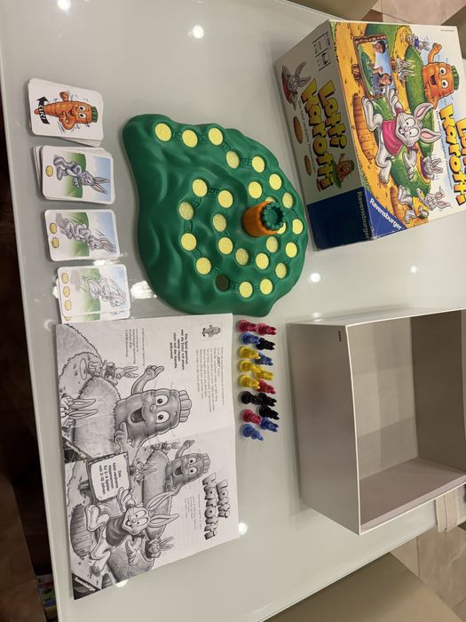 Lotti Karotti Ravensburger дитяча настольна гра 4-8 років