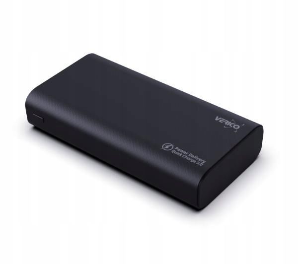powerbank verico 4pw-pdpbk1-nn 20000 mah 5v 2,1a diody kontrolne
