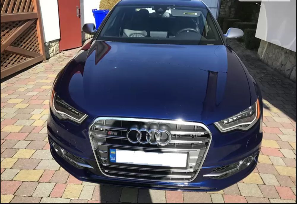 Решітка Радіатора Audi A6 S6 c7 решітка А6 ауди 12-15 Решітка audi а6