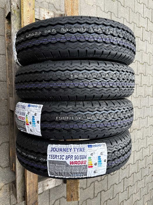 Okazja opony przyczepka 155/80R13C 90/88N 8PR JOURNEY WR082 NOWE 2025