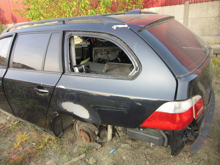 Bmw e60/ 61 na części N52B25A automat silnik i inne