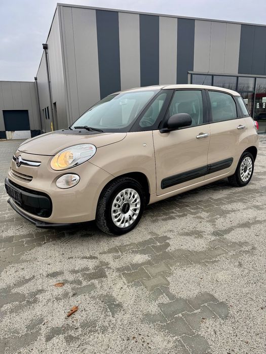 Fiat 500L 1 właściciel, sprowadzony z Niemiec, potwierdzony niski przebieg