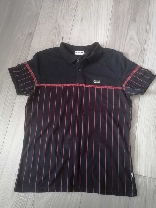 Koszulka typu polo z krótkim rękawem dla chłopca w rozmiarze S/M