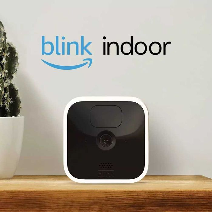 Камера Кімнатна Blink Indoor Battery-Powered Security Camera