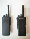 Оригінал Радіостанція Motorola DP 4401 та 4400e VHF 136-174 МГц AES256