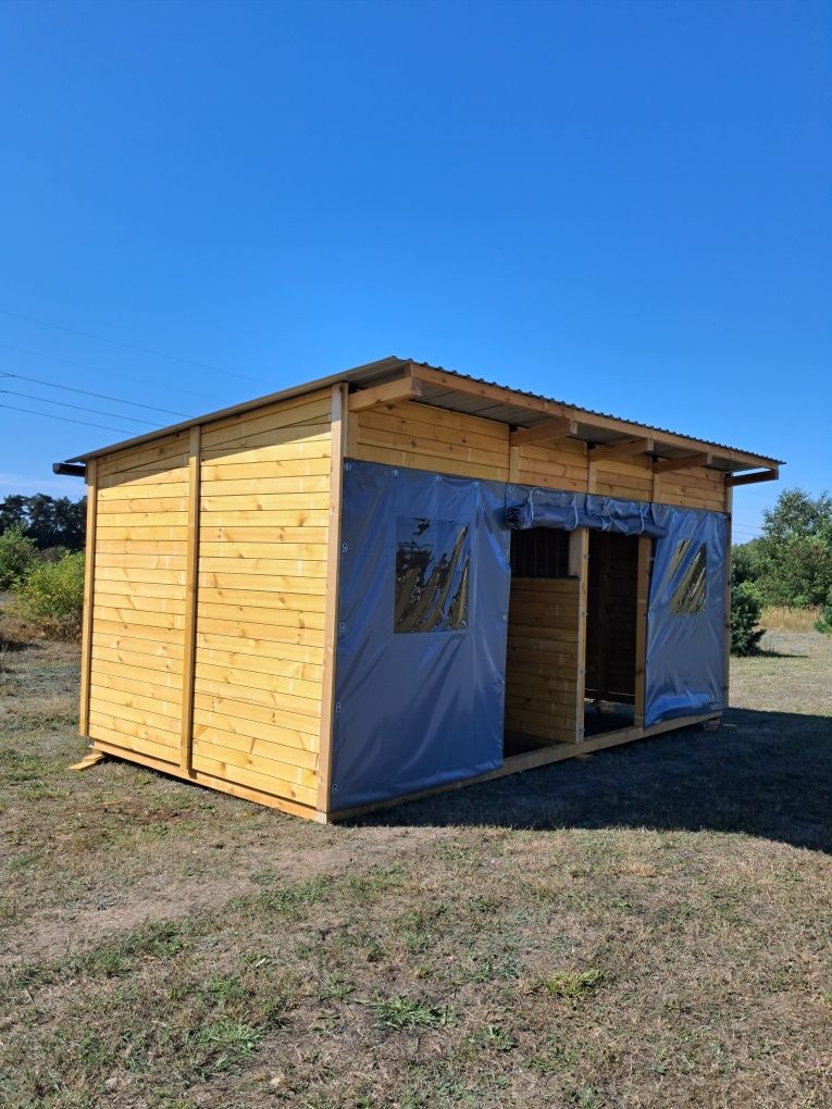 Wiata dla koni 2 x box