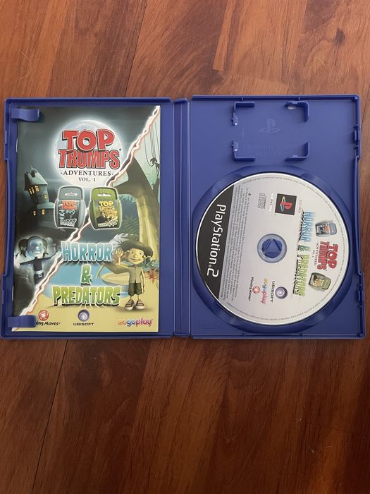 Top Trumps Ps2 Horror & Predators