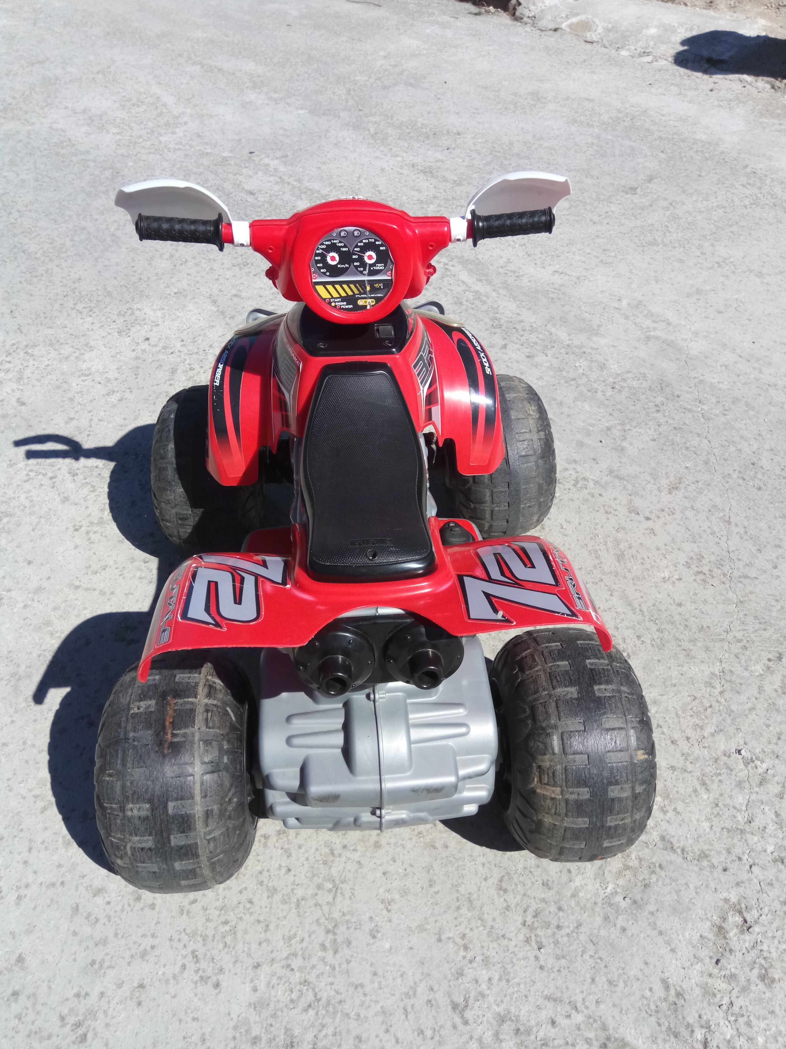 Moto 4 12v Feber Quad Brutale