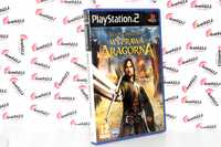 Władca Pierścieni Wyparawa Aragorna PS2 GameBAZA