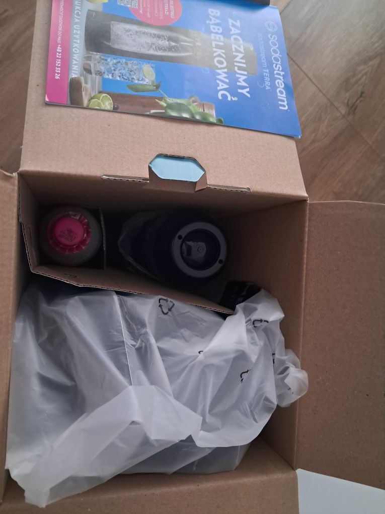 Soda stream terra