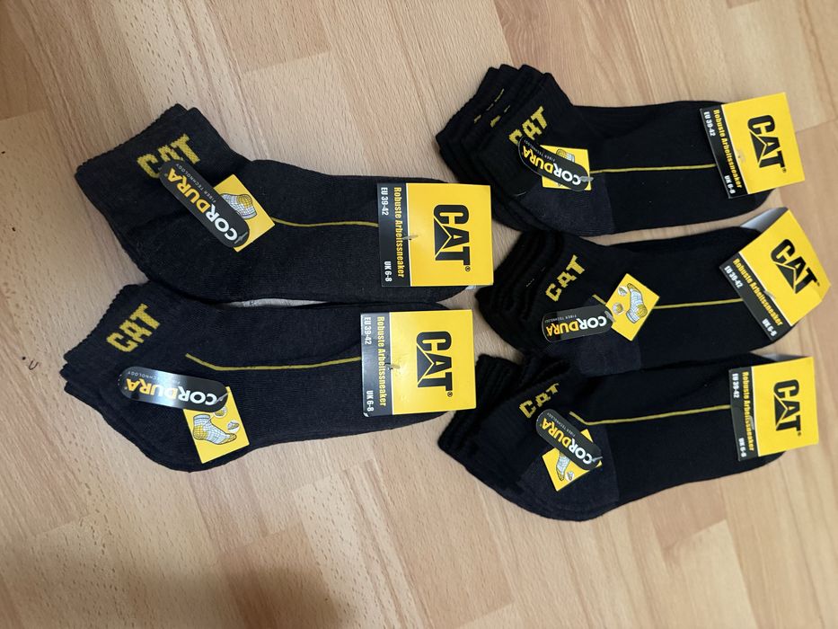 Шкарпетки оригінальні! CAT, Adidas, Puma, Nike