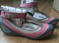 Туфлі ECCO, 33 розмір, 21,5 см устілки, шкіра, до школи