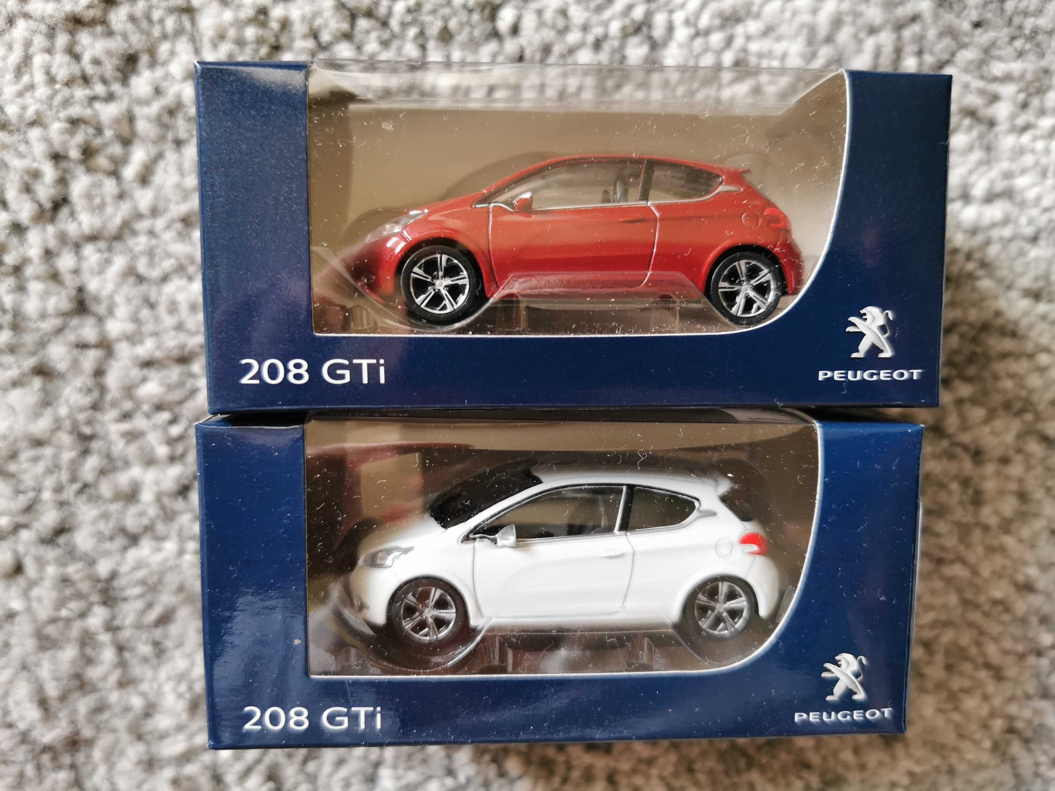 Peugot 208 GTi, model 3inch, 1:64