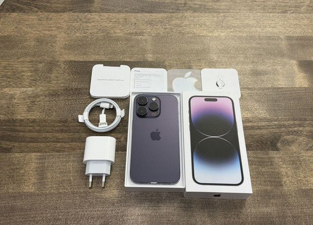 iPhone 14 Pro 256GB Deep Purple з гарантією
